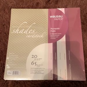 Creative Collection Romantic Hues Paper Pack